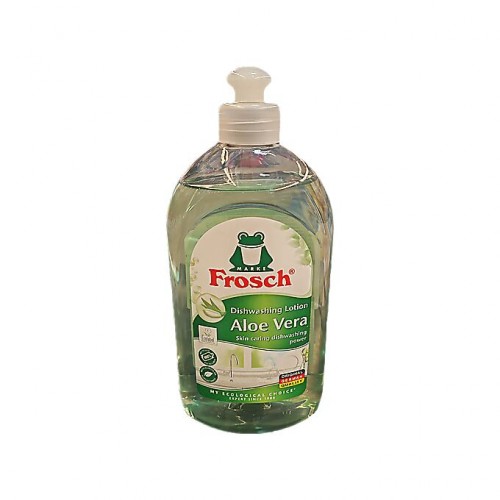 Detergent de vase ecologic Frosch Aloe Vera 500 ml.