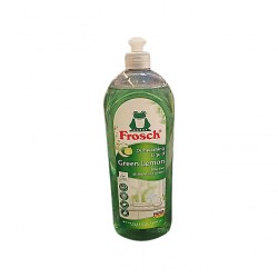 Detergent de vase ecologic Frosch Green Lemon 750 ml.