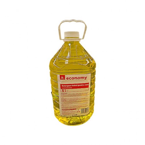 Detergent lichid pentru vase Economy 5 l. Lamaie