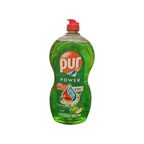 Detergent lichid vase Pur Power 1,2l. Apple Detergent lichid vase Pur Power 1,2l. Apple