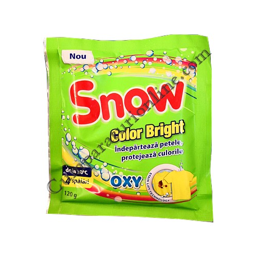Detergent pudra pentru pete Snow Color Brite 120 gr.
