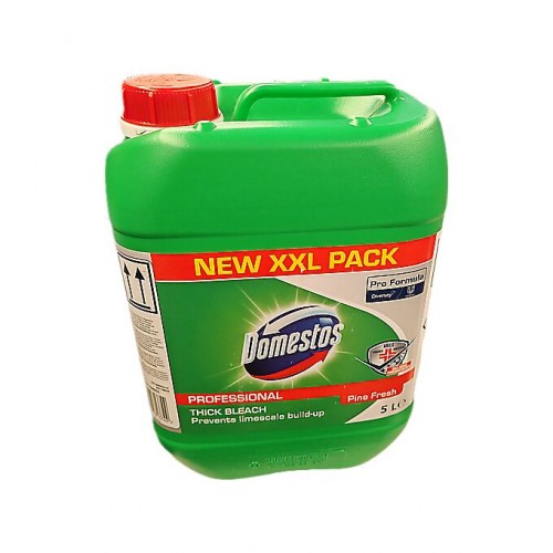Cumpara online Dezinfectant Domestos Pine Fresh 5l. din casa de comenzi CumparaturiOnline.com Bucuresti Dezinfectant Domestos Pine Fresh 5l.