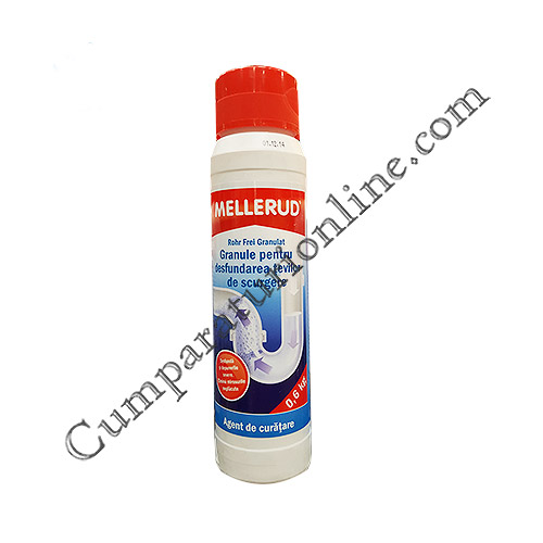 Cumpara online Granule pentru desfundarea tevilor de scurgere 600 gr. din casa de comenzi CumparaturiOnline.com Bucuresti Granule pentru desfundarea tevilor de scurgere 600 gr.