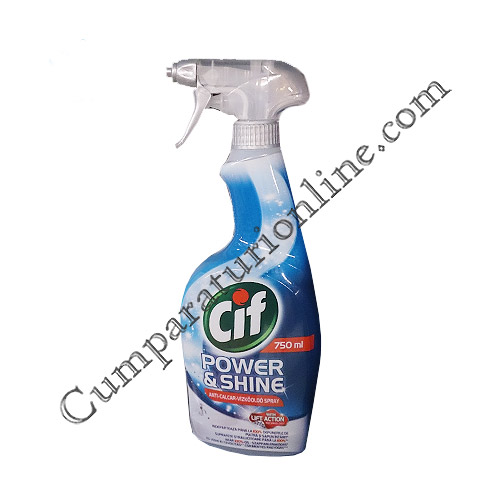 Cumpara online Solutie anticalcar Cif Professional Power & Shine 750 ml. din casa de comenzi CumparaturiOnline.com Bucuresti Solutie anticalcar Cif Professional Power & Shine 750 ml.