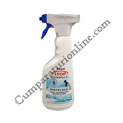 Spray antimucegai dezinfectant pentru baie Ceresit 500 ml.