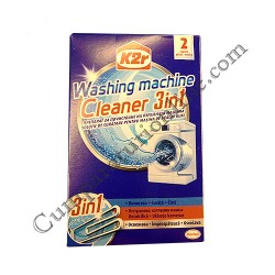 Aditiv pentru curatarea masinii de spalat rufe K2R Washing Mashine Cleaner 2 spalari