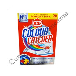 Aditiv pentru spalare K2r Colour Catcher 20 Spalari