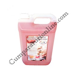 Detergent lichid vase concentrat Jasol 5l.