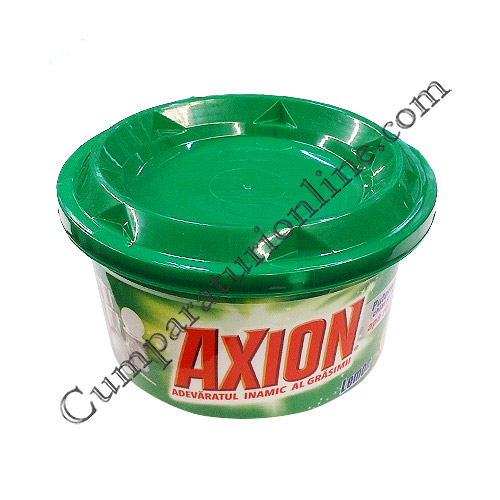 Detergent vase Axion pasta lemon 400 gr.