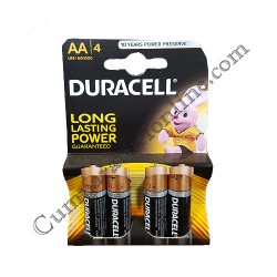 Baterii alkaline Duracell Basic LR6 AA 4 buc./set pret/buc.