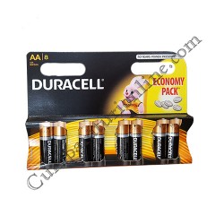 Baterii alkaline Duracell Basic LR6 AA 8 buc./set pret/buc.