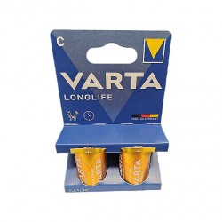 Baterii alkaline Varta Longlife LR14 C 2 buc./set pret/buc.