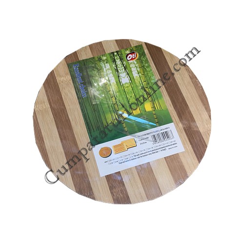 Tocator bambus rotund Oti 24 cm.