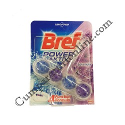 Odorizant WC Bref Power Aktiv 50 gr. lavanda