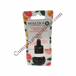 Rezerva aparat electric Menta marocana si grapefruit Botanica 19 ml.