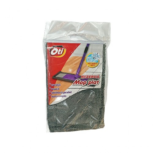 Rezerva mop plat microfibra 45x15 cm. OTI