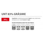 Unt superior 83% grasime Cris-Tim 200 gr. Unt superior 83% grasime Cris-Tim 200 gr.